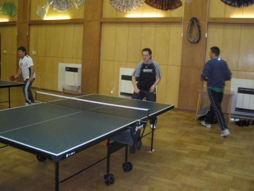 Štěpánský turnaj ve stolním tenise - 26.12.2010